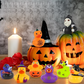 🦆🎃 50% RABATT!! Halloween-Enten-Badespielzeug für Kinder – Schwimmende Leucht-Enten, aufziehbare Badeenten & Spritz-Enten – Perfekt für Bad, Pool & Halloween-Party ✨