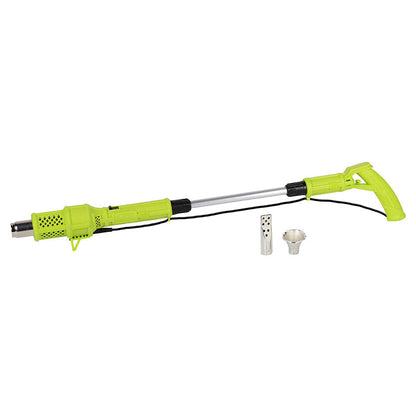 ⚡【Limitiertes Angebot – 50 % Rabatt】 – Elektrischer Heißluft-Unkrautvernichter – 2000 W, 650 °C, inkl. 5 Düsen & GS-geprüft – für umweltfreundliche, chemiefreie Unkrautbekämpfung 🌿