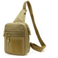 📢📢 Limitiertes Angebot – 50% Rabatt!! ⏰ Multifunktionale Outdoor Wasserdichte Umhänge-Brusttasche