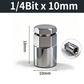 📢📢Limitiertes Angebot – 50% !!⏰CR-V Stahl Ratschenschlüssel-Adapter Steckschlüssel-Konverter-Set