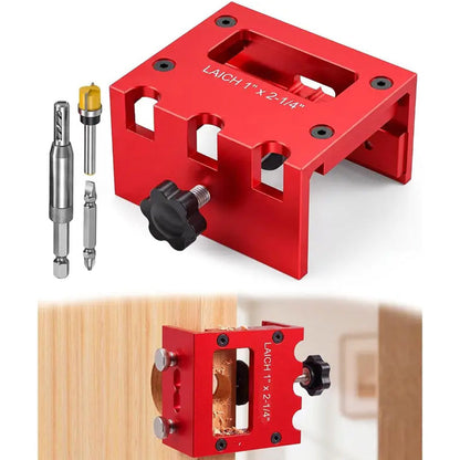 📢📢Limitiertes Angebot – 50% Rabatt !!⏰Türschloss-Einbausatz für Holztafeln / Holztüren