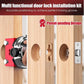 📢📢Limitiertes Angebot – 50% Rabatt !!⏰Türschloss-Einbausatz für Holztafeln / Holztüren