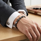 🎉 2026 Angebot — Über 24.000 verkauft! 💎 Vintage-Steinperlen, moderner Stil – Mühelos elegantes Armband für jedes Handgelenk! ✨