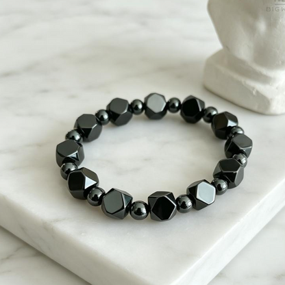 🎉 2026 Angebot — Über 24.000 verkauft! 💎 Vintage-Steinperlen, moderner Stil – Mühelos elegantes Armband für jedes Handgelenk! ✨