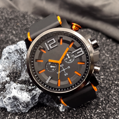 【📢📢Limitiertes Angebot – 50% Rabatt !!】⏰Herren-Freizeit-Quarzuhr