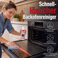 【💋Limitiertes Angebot – 50 % Rabatt】Hochleistungs‑Reiniger für Backofen & Grill, 100 ml – schneller Entfetter gegen Küchenverschmutzungen