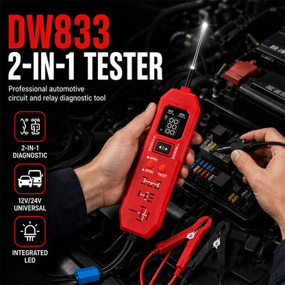 🔧 Limitierte Aktion – 50% RABATT! 💡 Kfz-Schaltkreistester mit Digitalanzeige – Präzise, sofort ablesbar & mit Überlastschutz – Ideal für Werkstatt, Hobby & unterwegs ✨