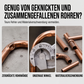 【⚙️Limitiertes Angebot – 50 % Rabatt!!】🔩 3‑in‑1 Manuelle Rohrbiegemaschine 🛠️ Hand Rohr‑Biegewerkzeug für Heim‑ & Werkstattgebrauch