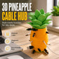 【🔥Limitiertes Angebot – 50% Rabatt!】✨🎁Kreativer Ananas-Schreibtisch-Kabelorganizer