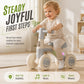 【🚲Limitiertes Angebot – 50% Rabatt! 】🎵 Baby-Laufrad mit Musik & Lichtern – Bunt, sicher & fördert die Motorik – Perfekt für spielerische Bewegung im Kinderzimmer ✨