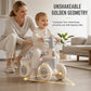 【🚲Limitiertes Angebot – 50% Rabatt! 】🎵 Baby-Laufrad mit Musik & Lichtern – Bunt, sicher & fördert die Motorik – Perfekt für spielerische Bewegung im Kinderzimmer ✨
