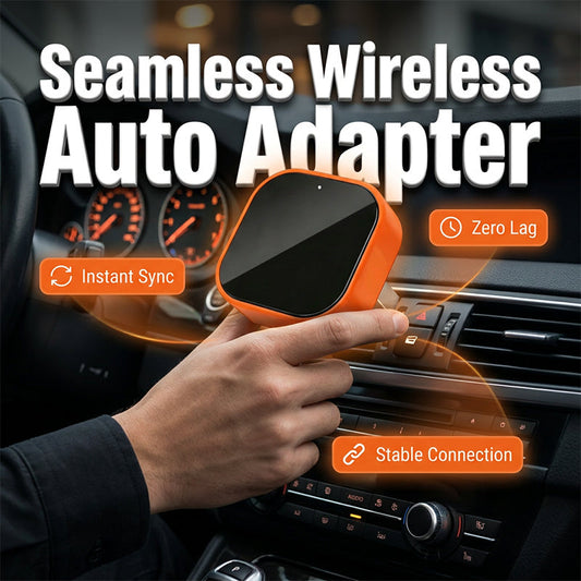 🔥【Limitiertes Angebot – 50% Rabatt】🎁Kabelloser Adapter für Auto-Konnektivität