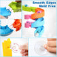 🎁【LIMITIERTES ANGEBOT – 50% RABATT!】🛁Interaktives Badewannen-Rutschbahn-Set – Kleinkind-Badespielzeug