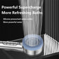 🚿💧 Hochdruck-Duschbrause – 50% RABATT! 1-Touch-Wassersteuerung, doppelte Filtration, mehrere Geschwindigkeiten – für jedes Zuhause. 🔧