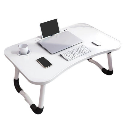 🛏️ 50% RABATT! Klappbarer Laptop-Betttisch mit Getränkehalter – Frühstück, Arbeiten & Filme im Bett – Stabil, leicht & platzsparend ✨