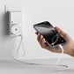⚡ 50 % Rabatt ! 3-in-1 Schnelllade-Powerbank – Kein Kabelsalat, voller Style! 🔋 Überall dabei, lädt blitzschnell, passt in jede Tasche ✨ Limitiertes Angebot ⏳