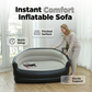 【🛋️ Limitiertes Angebot – 50 % Rabatt! 】🏕️ Tragbares aufblasbares Doppelsofa – Schnell aufblasbar, kompakt & robust – Ideal für Camping, Strand & entspannte Stunden im Garten 🌊