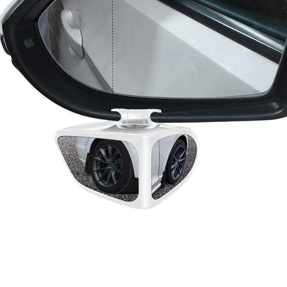 【🔥Limitiertes Angebot – 50 % Rabatt】Doppellinsen-Weitwinkelspiegel mit 360°-Verstellung