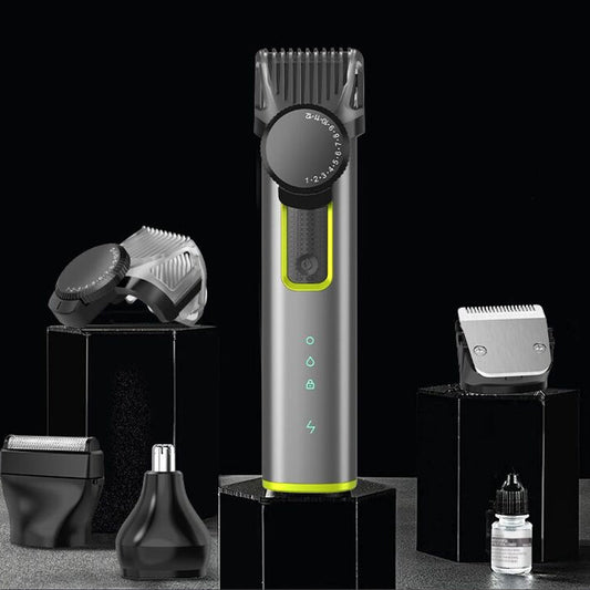 【🔥Limitiertes Angebot – 50 % Rabatt】4-in-1 Elektrisches Haarschneideset