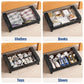 【🔥Limitiertes Angebot – 50 % Rabatt】🛒Große Bettaufbewahrungsbox mit Rollen und Deckel