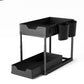 🎊LIMITIERTES ANGEBOT – 50% RABATT！🔥2-stöckiger Unterschrank-Organizer mit Haken