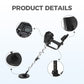 【⏰Limitiertes Angebot – 50 % Rabatt】🌍Hochempfindliches Einsteiger-Untergrund-Metalldetektoren