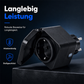 【⏰Limitiertes Angebot – 50 % Rabatt !】🔥Intelligente Außensteckdose mit WLAN und Schutzklasse IP44 – Fernsteuerung über App