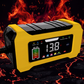 🔋 FLASH-AKTION: 50% RABATT! ⚡ Intelligentes KFZ-Batterieladegerät 12V 6A – 9 Stufen & Impulsreparatur – LCD-Farbdisplay für Blei-Säure-Batterien 🚗
