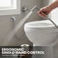 WC-Handbrause Set aus Edelstahl – Bidet-Sprühset für die Toilette