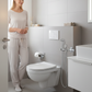 WC-Handbrause Set aus Edelstahl – Bidet-Sprühset für die Toilette
