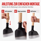 ⏳Nur für kurze Zeit – 50% RABATT⏰Robuster Flachhackenkopf aus Manganstahl