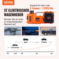 📢📢50% RABATT !!⏰🚗Unentbehrliche Werkzeuge für die Autoreparatur🛠️ - 12V elektrischer hydraulischer Wagenheber für Pkw