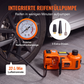 📢📢50% RABATT !!⏰🚗Unentbehrliche Werkzeuge für die Autoreparatur🛠️ - 12V elektrischer hydraulischer Wagenheber für Pkw