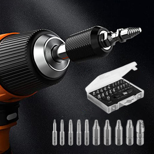 🔥22/33PCS Screw Extractor Set（50%OFF）