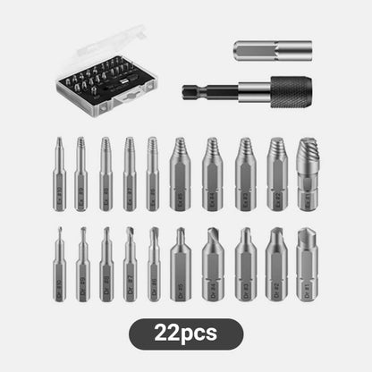 🔥22/33PCS Screw Extractor Set（50%OFF）