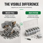 🔧 ZEITLICH BEGRENZT: 50 % RABATT! 🧰 Tragbare Aufbewahrungsbox für Kleinteile – Hochtransparentes Design, anpassbare Fächer und ergonomischer Griff – Bringen Sie Ordnung in Ihre Werkstatt ✨