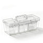 🔧 ZEITLICH BEGRENZT: 50 % RABATT! 🧰 Tragbare Aufbewahrungsbox für Kleinteile – Hochtransparentes Design, anpassbare Fächer und ergonomischer Griff – Bringen Sie Ordnung in Ihre Werkstatt ✨
