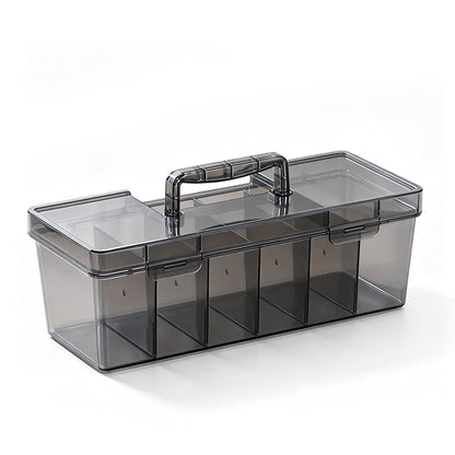 🔧 ZEITLICH BEGRENZT: 50 % RABATT! 🧰 Tragbare Aufbewahrungsbox für Kleinteile – Hochtransparentes Design, anpassbare Fächer und ergonomischer Griff – Bringen Sie Ordnung in Ihre Werkstatt ✨