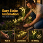 【🌱Limitiertes Angebot – 50 % Rabatt】🌞Dekorative Gartenleuchten mit Fuchsschwanzgras-Motiv, solarbetrieben