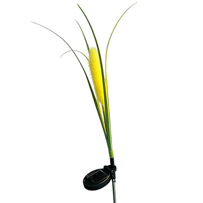 【🌱Limitiertes Angebot – 50 % Rabatt】🌞Dekorative Gartenleuchten mit Fuchsschwanzgras-Motiv, solarbetrieben