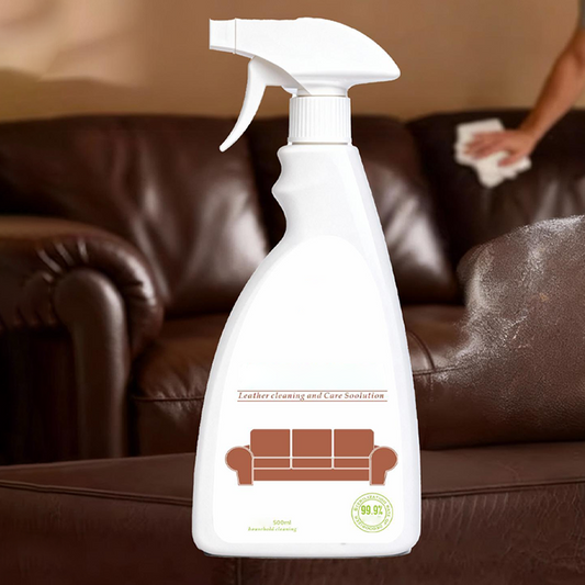 🎉Lederbalsam & Schutzspray – All-in-One-Reinigung und Tiefenpflege