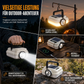 🏕️ 50% RABATT! 🔦 Solar-Campinglampe – Wiederaufladbar & lange Akkulaufzeit ✨
