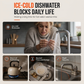 🎫50 % Rabatt!🧊Elektrischer Warmwasserhahn mit Digitalanzeige & Thermostat