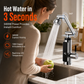 🎫50 % Rabatt!🧊Elektrischer Warmwasserhahn mit Digitalanzeige & Thermostat
