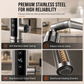 🎫50 % Rabatt!🧊Elektrischer Warmwasserhahn mit Digitalanzeige & Thermostat