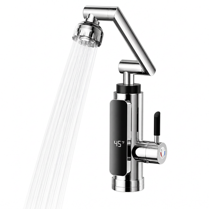 🎫50 % Rabatt!🧊Elektrischer Warmwasserhahn mit Digitalanzeige & Thermostat