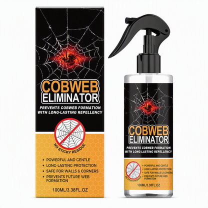 🔥Spinnwebentferner-Spray & Wandreiniger für Decken und Ecken – Schonend & Rückstandsfrei