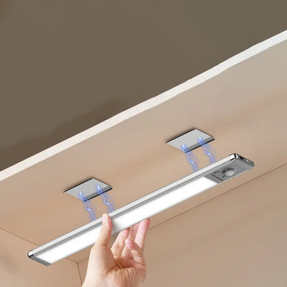✨LED-Schrankleuchte mit intelligentem Bewegungssensor