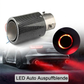 📢📢50% RABATT !!⏰Universelles LED-Auspuffrohr für Autos