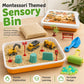 🥳 2026 Bestseller 🥳🚗 Über 50.000 verkauft! 🎁 Kinder Sensorik-Sandkasten Spielset